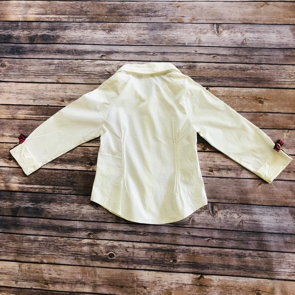 Vintage Gymboree button down shirt ! Size 8